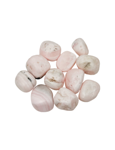 manganocalcite pierres roulées A