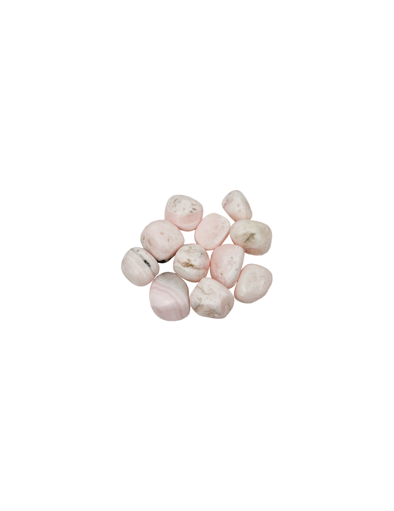 manganocalcite pierres roulées A