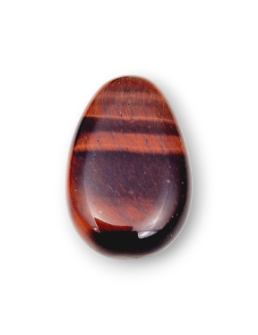 Pierced pendants through tiger eye lot x5