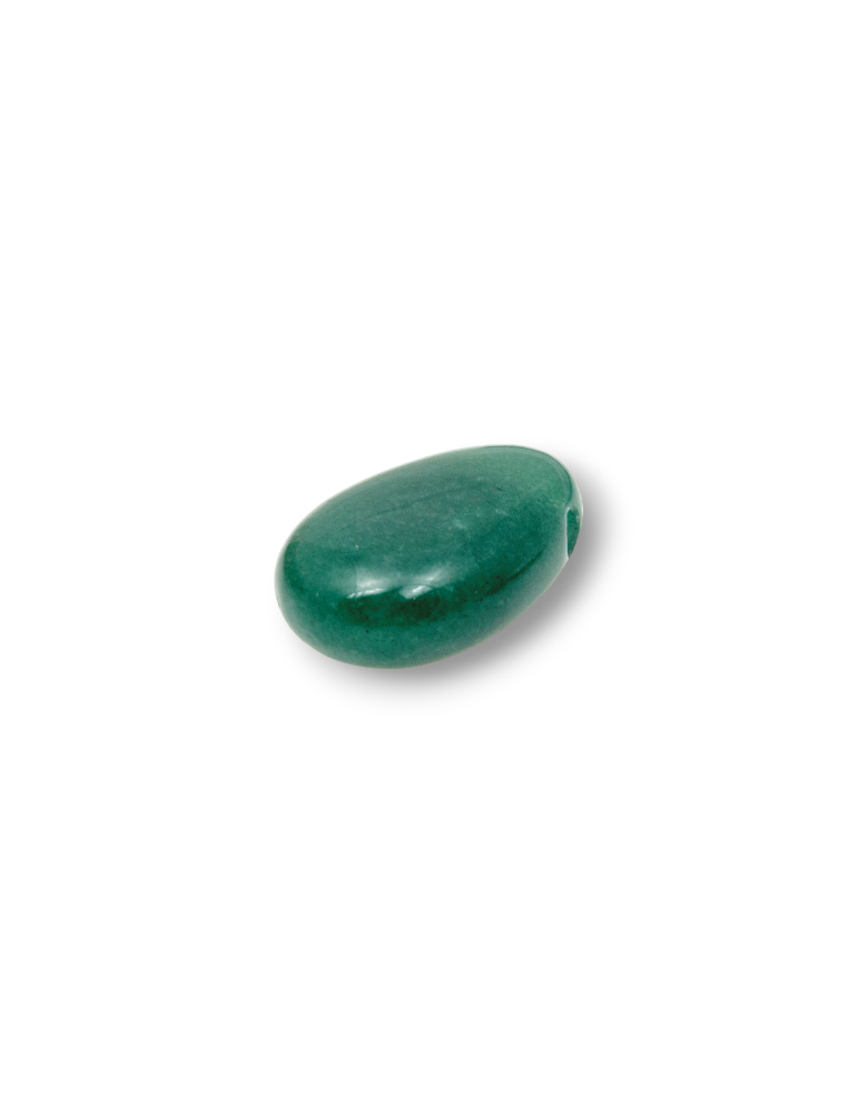 Pendentifs percés travers Aventurine lot x5