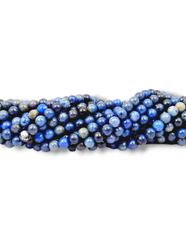 Fil dumortiérite perles AA