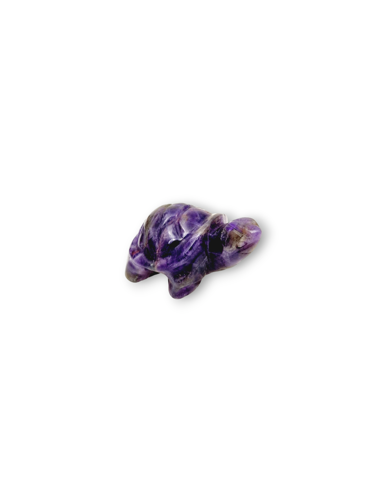Tortue sculptée 4 cm