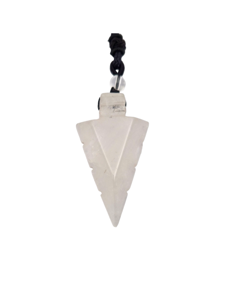 Pendentif pointe flèche