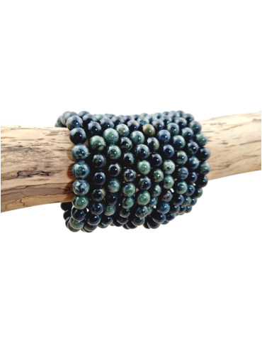 Bracelet jaspe kambaba perles A
