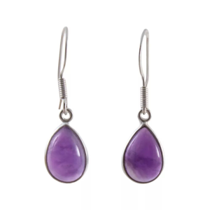 Boucles d'oreilles argent 925